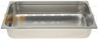 ЛОТОК ИЗ НЕРЖ. СТАЛИ GN 1/1 530X325XH100 ММ