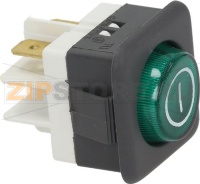 ЗЕЛЕНАЯ ИНДИКАТОРНАЯ ЛАМПА, 230 В