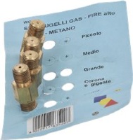 GAS-FIRE ALTO 10 1/8 MET0