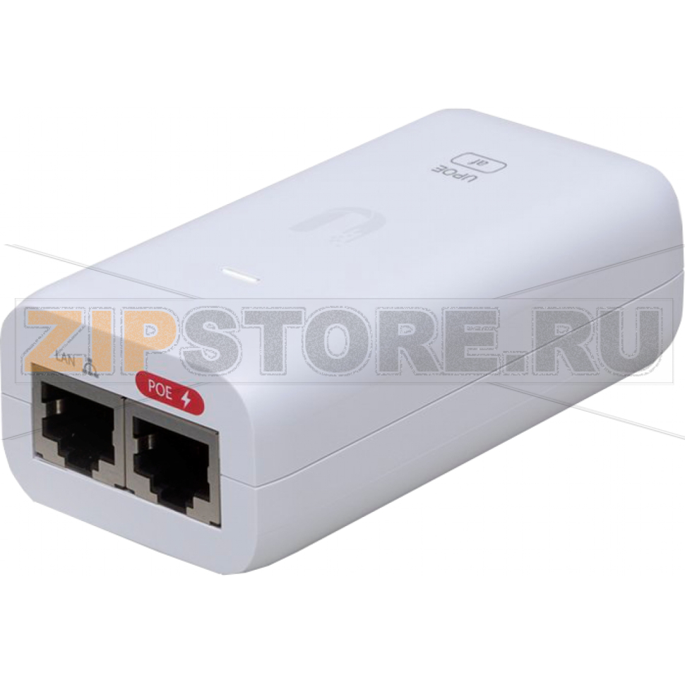 Адаптер питания 15 Вт Ubiquiti U-POE-af 