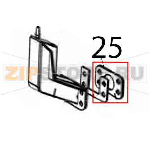 Guarn. tr. aria Silanos NE1300 Guarn. tr. aria Silanos NE1300Запчасть на деталировке под номером: 25