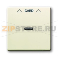 Накладка для карточного выключателя ABB 2CKA001710A3640