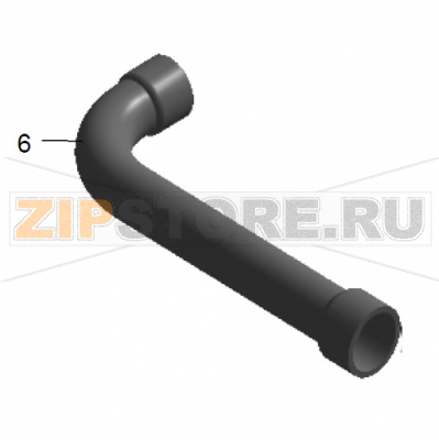 Hose Meiko FV 130.2 Hose Meiko FV 130.2Запчасть на деталировке под номером: 6Название запчасти Meiko на английском языке: Hose Meiko FV 130.2