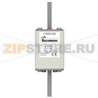Предохранитель, 80 A, AC 500 В, 45x45x141 мм, aR, IEC с индикатором Eaton FUSE 80A 500V TP 205