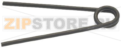 ПРУЖИНА КРЕПЕЖНОЙ ПЛАСТИНКИ 