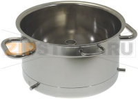 БАК ИЗ НЕРЖАВЕЮЩЕЙ СТАЛИ 11,5 Л