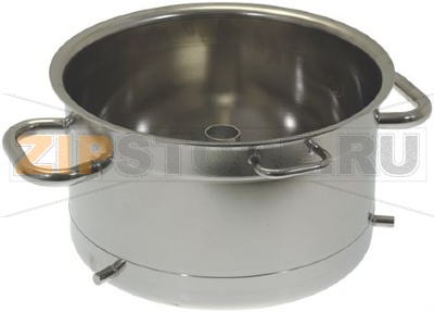 БАК ИЗ НЕРЖАВЕЮЩЕЙ СТАЛИ 11,5 Л 