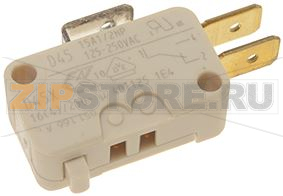 MICROSWITCH D45X 16A 250V 