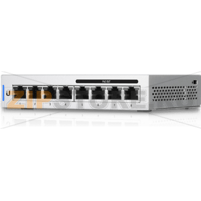 Коммутатор 60 Вт, 8х1G RJ45 Ubiquiti US-8-60W-5 