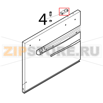 Cover magnet Silanos N700 PS Cover magnet Silanos N700 PSЗапчасть на деталировке под номером: 4