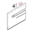 Cover magnet Silanos N700 PS