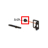 Mach screw /p/ni/M3*4 Godex EZ-6300 plus