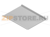 ALUMINUM TRAY 258x324x8.2 mm
