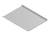 ALUMINUM TRAY 258x324x8.2 mm