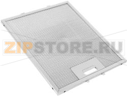 GREASE FILTER FOR HOOD ELECTROLUX 405510 