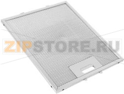 GREASE FILTER FOR HOOD ELECTROLUX 405510 