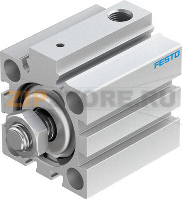 Пневмоцилиндр короткоходовой Festo AEVC-32-25-A-P 