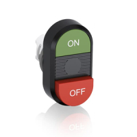 Кнопка двойная, MPD14-11B ABB 1SFA611143R1106