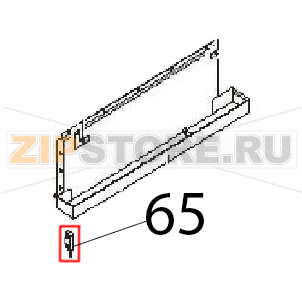 Magnetic microswitch Angelo Po FM1011E1 Magnetic microswitch Angelo Po FM1011E1Запчасть на деталировке под номером: 65
