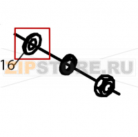 Arandela plana A-6 Fagor ECO-160