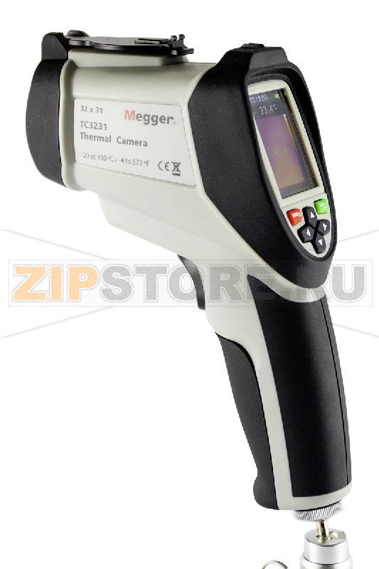 Тепловизор, от -20 до 300°C Megger TC3231 