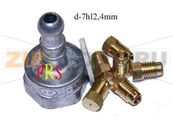 JEU INJECTEUR G/B D 7 *6* 691389 