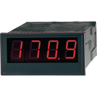 Счетчик панельный, цифровой, 0.2-300 В/DC, 1-200 мА/DC, DIN, 92x45.5 м GMW DPM48/96 2000 S 20