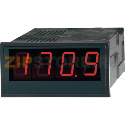 Счетчик панельный, цифровой, 0.2-300 В/DC, 1-200 мА/DC, DIN, 92x45.5 м GMW DPM48/96 2000 S 20 