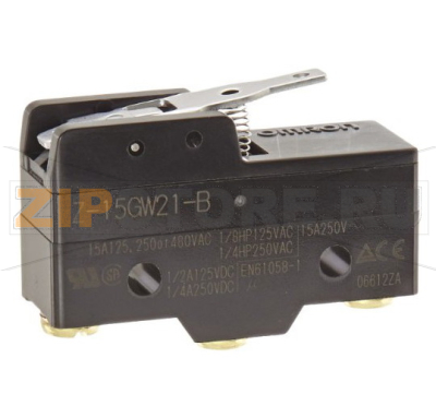Выключатель концевой Omron Z-15GW21-B 