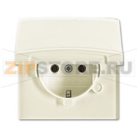 Розетка 16 А, 250 В, IP44, слоновая кость ABB 2CKA002064A0287