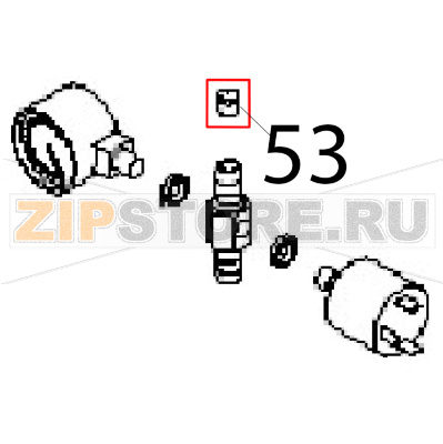 Jet Angelo Po FM1011E1 Jet Angelo Po FM1011E1Запчасть на деталировке под номером: 53