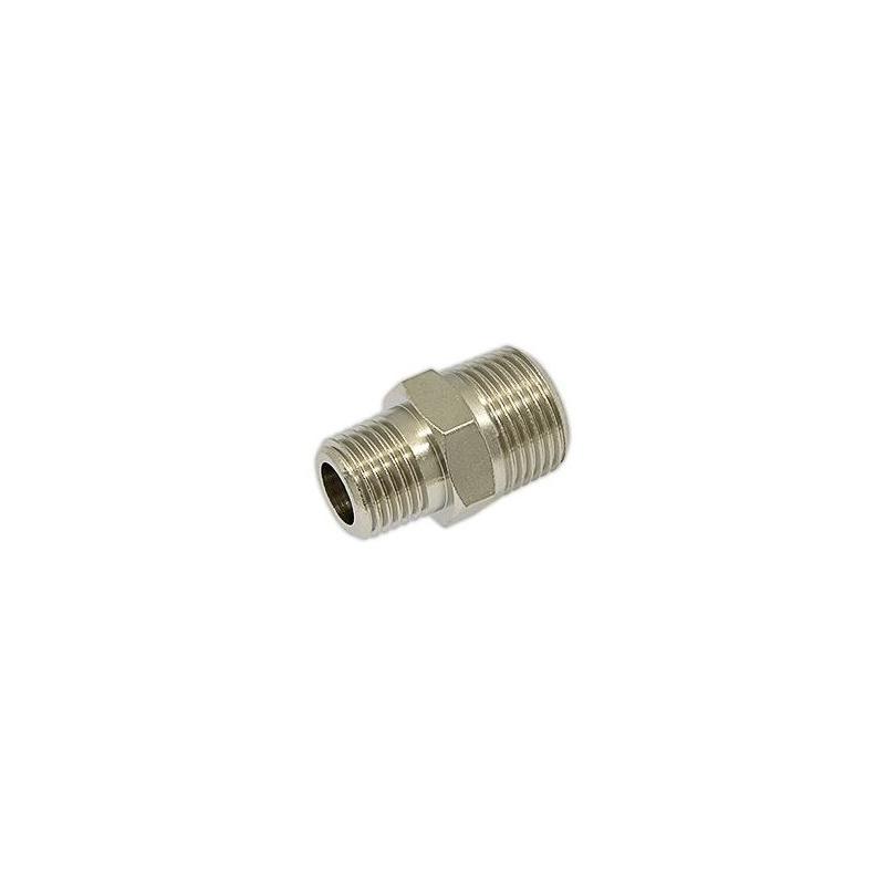 Штуцер ввинчиваемый G1/4IxG1/2Ix40 мм Weishaupt 29050413037 