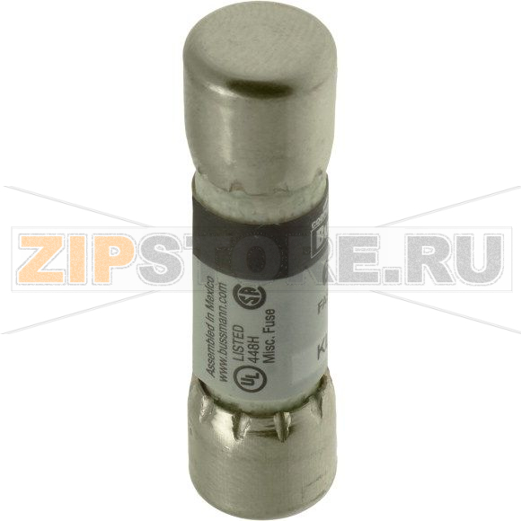 Предохранитель, 20 A, AC 600 В, DC 600 В, 10x38 мм, UL, CSA Eaton LIMITRON FAST ACTING FUSE 