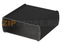 Профиль корпуса Alubos, закрытый, 108x42x100 мм Bopla ABP 1040-0100