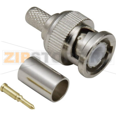 Разъем BNC, 50 Ом, 1 шт BKL Electronic 0401255/D 