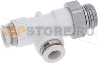 T-FITTING ø 1/8M - 6 mm - 6 mm 