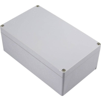 Корпус универсальный 160x160x90 мм, пластиковый, светло-серый, 1 шт TRU Components TC-6649464