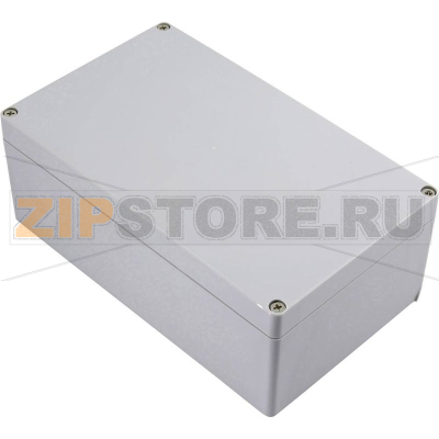 Корпус универсальный 160x160x90 мм, пластиковый, светло-серый, 1 шт TRU Components TC-6649464 