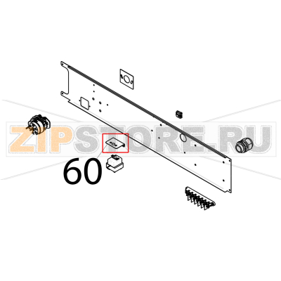 Thermostat support Piron P920RXS Thermostat support Piron P920RXSЗапчасть на деталировке под номером: 60