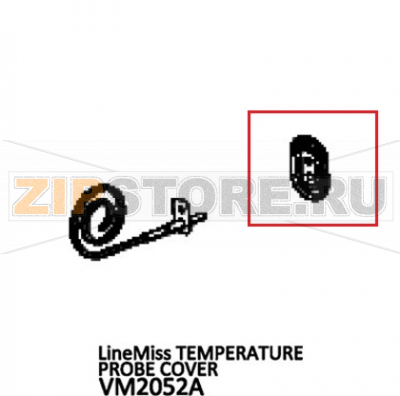 LineMiss temperature probe cover Unox XFT 195 LineMiss temperature probe cover Unox XFT 195Запчасть на деталировке под номером: 59Название запчасти на английском языке: LineMiss temperature probe cover Unox XFT 195