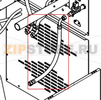 Tubo silione 19x26 3/4Fx3/4FC cm. 105 Imesa LM 23             