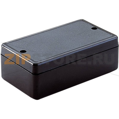 Корпус 115x65x26 мм, пластиковый, серый, 1 шт TRU Components TC-2060 GR203 