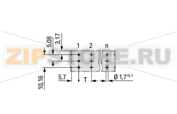 Вилка THT; 1.2 x 1.2 mm solder pin; прямые; 100% защита от неправильного подсоединения; Посеребренные контакты; Шаг контактов 10,16 мм; 2-пол.; светло-серые Wago 832-3602 Универсальное соединение для всех типов проводниковПростой зажим одножильных проводников и проводников с наконечником путем вставкиВстроенные тестовые порты для тестовых штекеров O 2 мм600 В к UL 1059 100% защита от неправильного подсоединенияВозможны варианты кодировки...