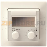 QAX97.4 - Комнатный модуль с интерфейсом EnOcean, с задатчиком уставки, кнопкой и переключателем, 55 x 55 мм Siemens QAX97.4