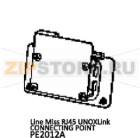 Line Miss RJ45 UnoxLink connecting point Unox XFT 195