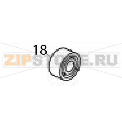 Roller (8*20*10) Sato TG308 Roller (8*20*10) Sato TG308Запчасть на деталировке под номером: 18Название запчасти на английском языке: Roller (8*20*10) Sato TG308.