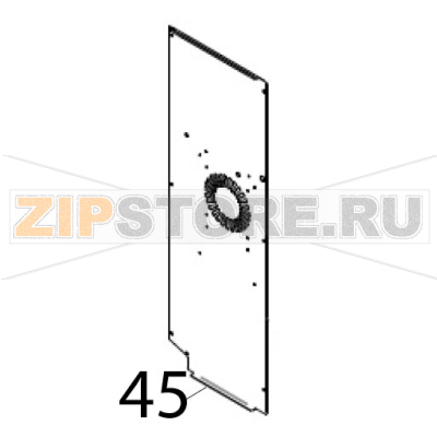 Schiena box elettrico 6T Piron PF1006_PI1 Schiena box elettrico 6T Piron PF1006_PI1Запчасть на деталировке под номером: 45