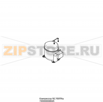 Компрессор MLY90RAa Abat ЛГ-46/15К-01 Компрессор MLY90RAa для льдогенератора Abat ЛГ-46/15К-01
Производитель: ЧувашТоргТехника

Запчасть изображена на деталировке под номером:&nbsp;720000008045