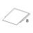 Shield sheet Toshiba TEC B-852-TS22-QP-R