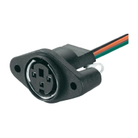 Розетка штепсельная с соединительным кабелем, вставная, миниатюрная BKL Electronic 0204025